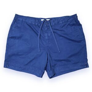 Orlebar Brown Bulldog Tailored Cotton Shorts Mens 36 Navy Blue Portugal